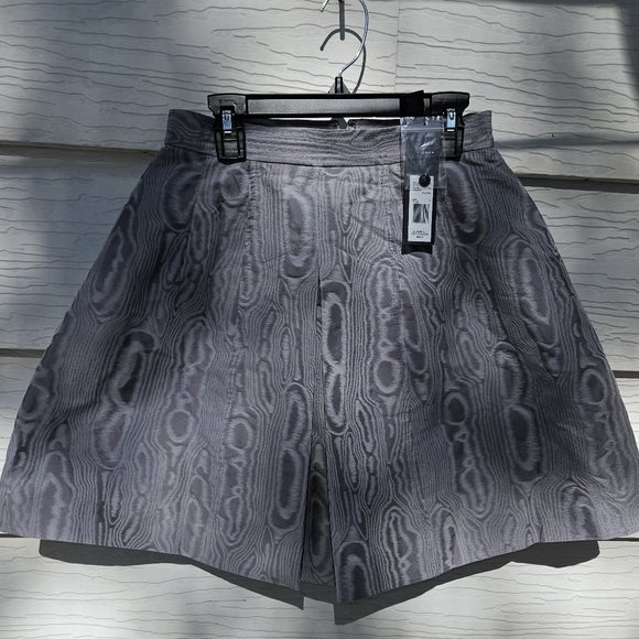 MARC JACOBS Designer Mini Tulle Skirt Groovy Swirl Silver Black XXS NWT - Picture 9 of 12